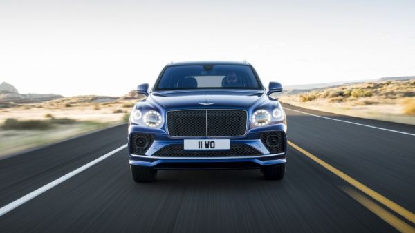 بنتلي بنتايجا سبيد 2021 ما تزال أسرع SUV في العالم