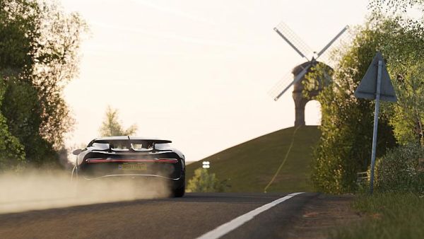 “شيرون” (بوغاتي) 