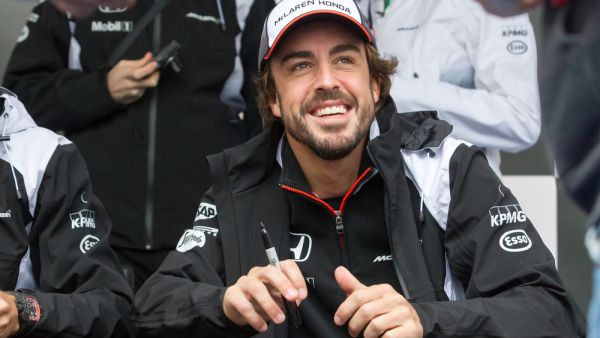 الإسباني فيرناندو ألونسو