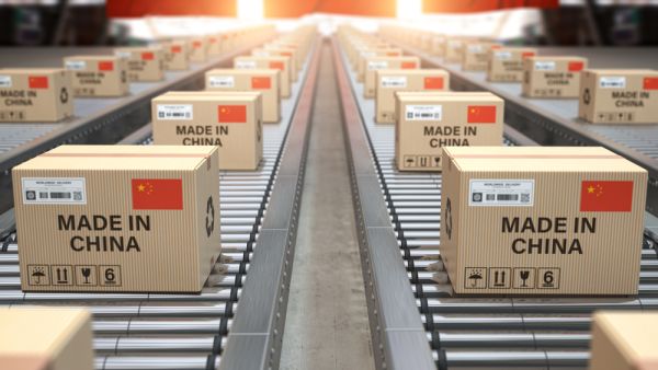 صادرات الصين المقومة باليوان تسجل ارتفاع بنسبة38.7% خلال الربع الأول من 2021