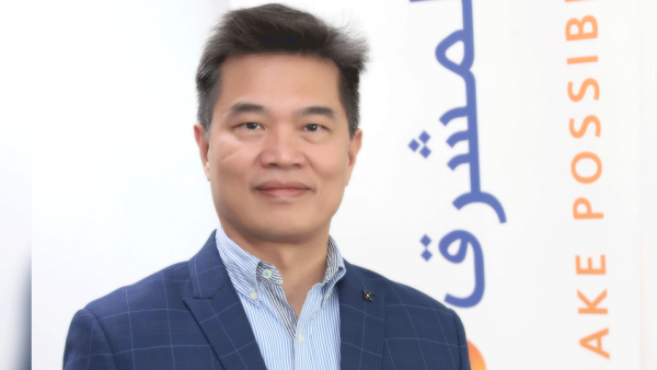 Ellis Wang, Group Head of Technology, Transformation and Information at Mashreq. Middle East’s First AI-Powered Digital Engagement Banking Bot Makes Banking Easy for Mashreq Customers