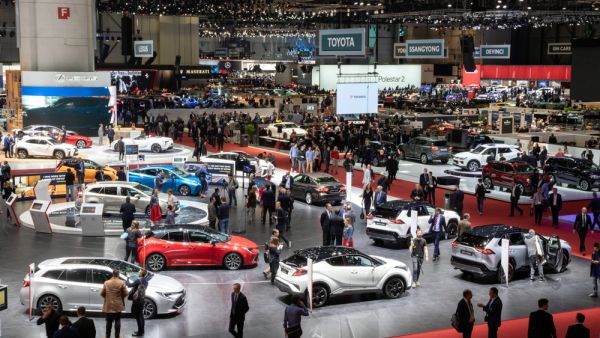 أبواب معرض جنيف الدولي للسيارات تغلق بسبب كورونا