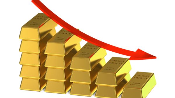 أسعار الذهب تتجه نحو الانخفاض مع تخفيف القيود المرتبطة بكورونا 