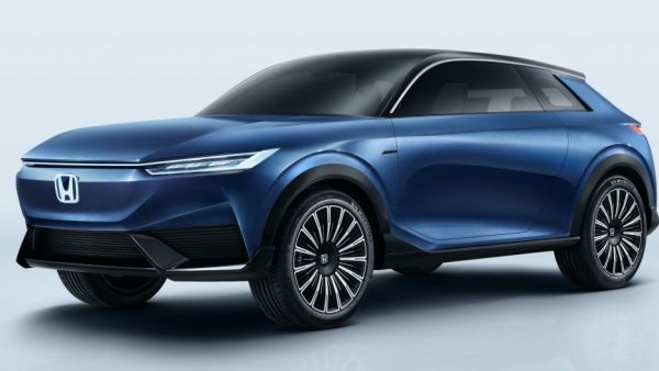 هوندا e:concept الكهربائية الاختبارية