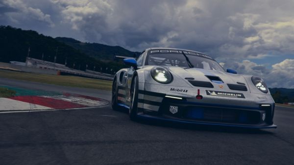 بورش تدشن 911 GT3 Cup بميزات جديدة