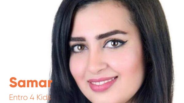 سمر عبيدات من Entro 4 Kids في الأردن، "إس إيه بي" تتعاون مع "مؤسسة أشوكا" لتمكين رواد الابتكار الشباب والمبدعين في المجالات الاجتماعية في الشرق الأوسط وشمال أفريقيا لتطوير الأفكار التي تقدم الحلول للتحديات المرتبطة بتفشي "كوفيد – 19"