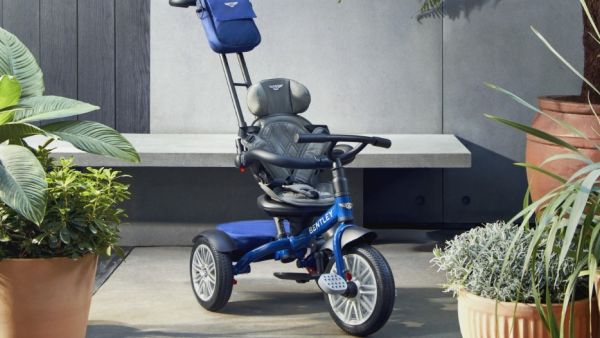 بنتلي تكشف عن دراجة للأطفال باسم Stage 1 بسعر 550 دولار 