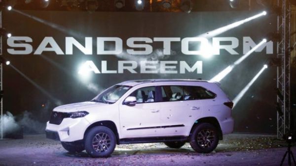  أول سيارة رباعية الدفع مصنوعة في الإمارات 