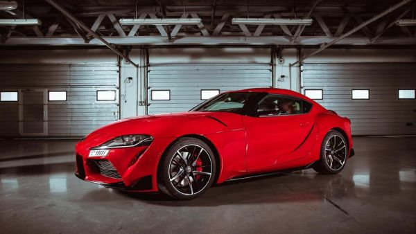 تم إطلاق Supra لأول مرة في عام 1978