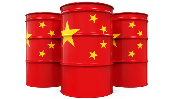 واردات الصين من النفط الخام ترتفع بـ 4.5% في مارس على أساس سنوي