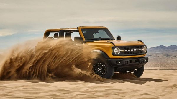 فورد تستقبل 230,000 حجز على برونكو في أسبوعين