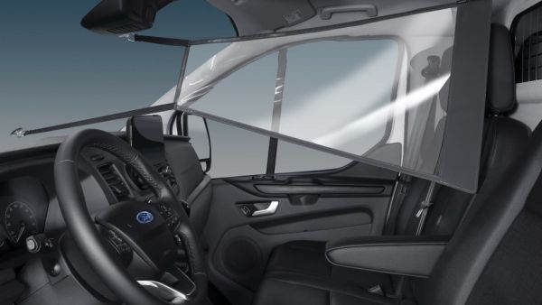 فورد تكشف عن إكسسوارات التباعد الاجتماعي لسياراتها