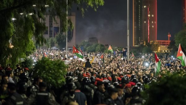 الاحتجاجات العمالية في الأردن ترتفع بـ 25% في 2019 
