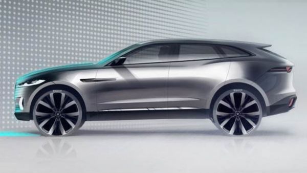 جاكوار J-Pace تعتزم أن تكون المنافسة  مباشرة لتيسلا موديل X