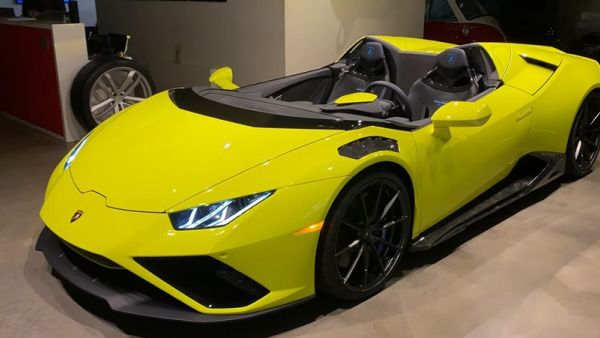 لامبورغيني هوراكان تتخلص من سقفها في تعديل خاص