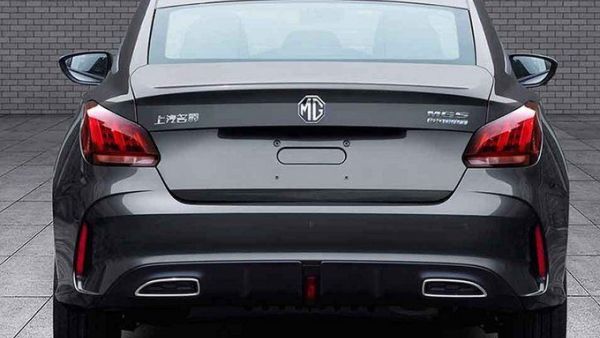 صور إم جي 5 الجديدة كليًا تتسرب قبل تدشينها