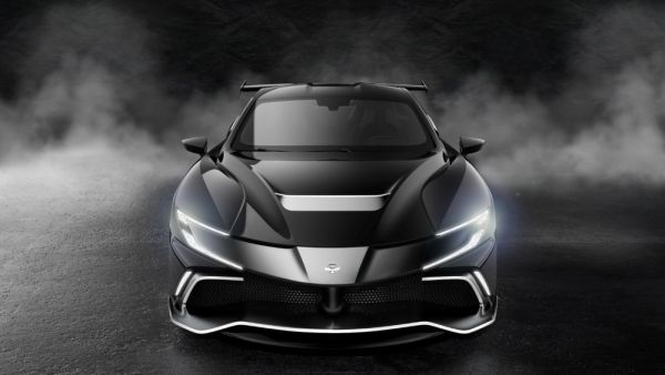 شركة ناران تكشف عن سيارتها الأولى بقوة 1,034 حصان