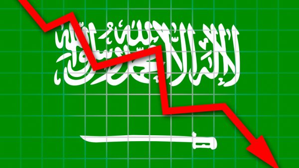 الأحمر يغطي الأسهم السعودية وسط سيولة مرتفعة 
