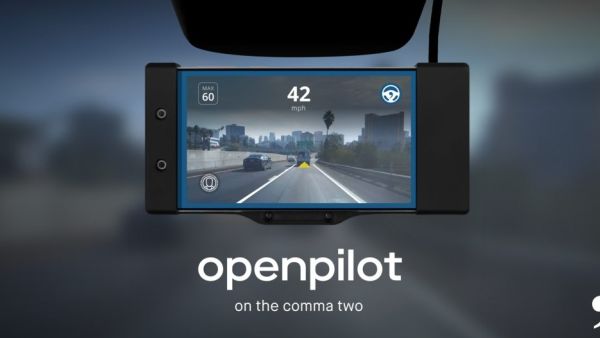 OpenPilot نظام يجعل أي سيارة ذاتية القيادة