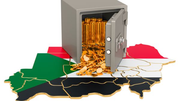 الإنتاج السنوي من الذهب يتراوح بين 120 - 200 طن سنوياً
