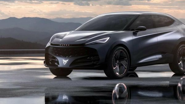 “cupra tavascan” عبارة عن سيارة رياضية متعددة الاستعمالات ذات أداء نقي