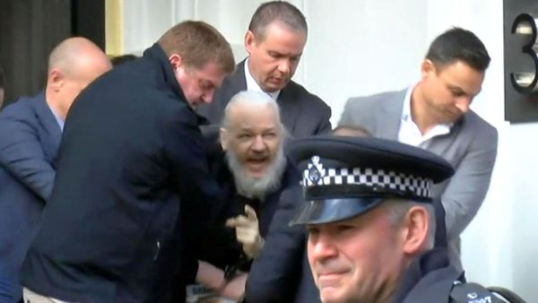 What has happened to Julian Assange? 
