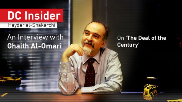 Ghaith Al-Omari is a senior fellow at The Washington Institute's Irwin Levy Family Program