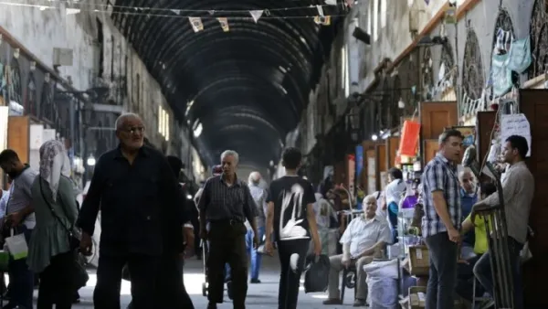 Damascus Market, September 2019 /AFP