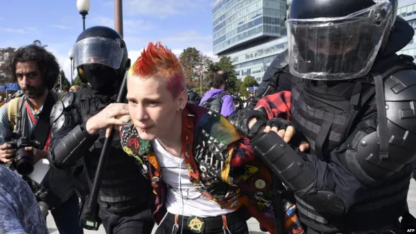 Can a new generation bring change to Russia? /AFP