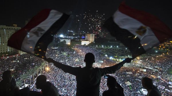 Tahrir Square in July, 2013 /AFP