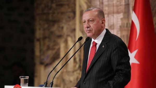 Turkish President Recep Tayyip Erdogan. (AFP)
