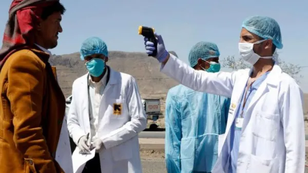 Sana'a news reported three possible cases of COVID-19 last week /AFP