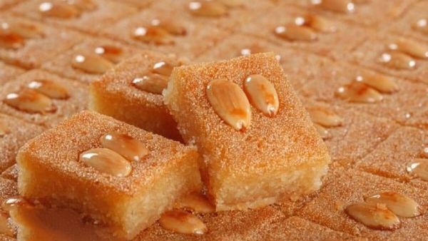 طريقة عمل البسبوسة: أكثر من 15 طريقة طريقة عمل البسبوسة: أكثر من 15 طريقة