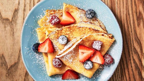 طريقة عمل الكريب بدون بيض بأكثر من طريقة مختلفة