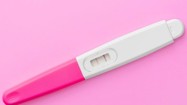 ظهور خط خفيف في اختبار الحمل بعد 5 دقائق