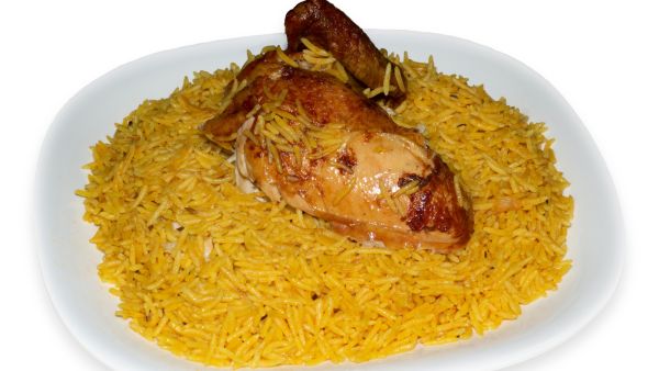 كبسة الدجاج