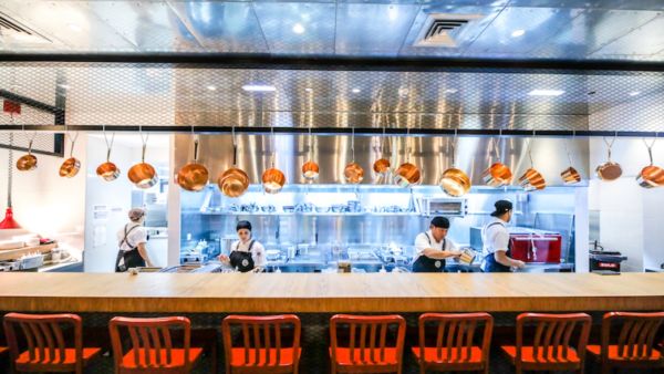 مطعم ماستر شيف ذا تي في إكسبيرينس