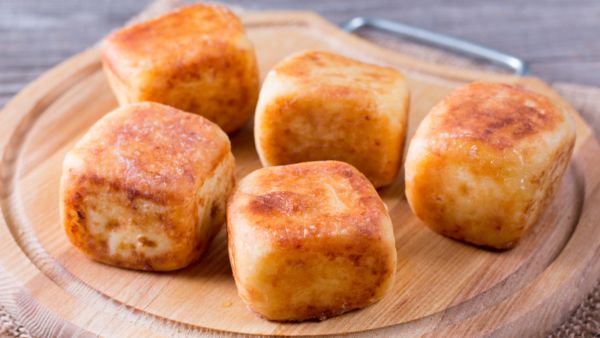 الجبنة المقلية 