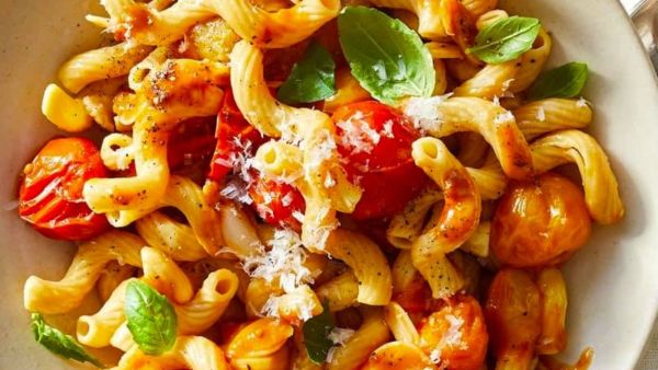 باستا صيفية خفيفة