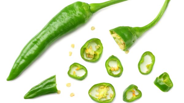 فوائد الفلفل الاخضر الحار