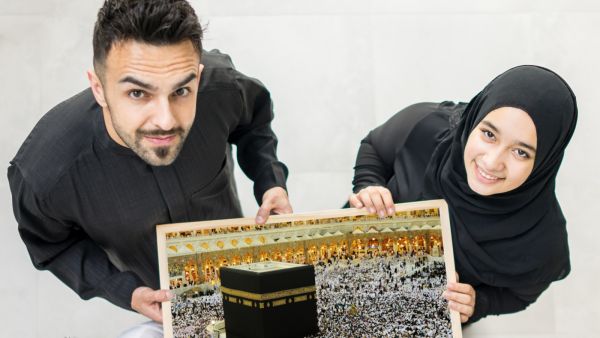 تفسير الحج في المنام‎
