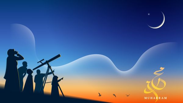 دعاء رؤية هلال شهر المحرم
