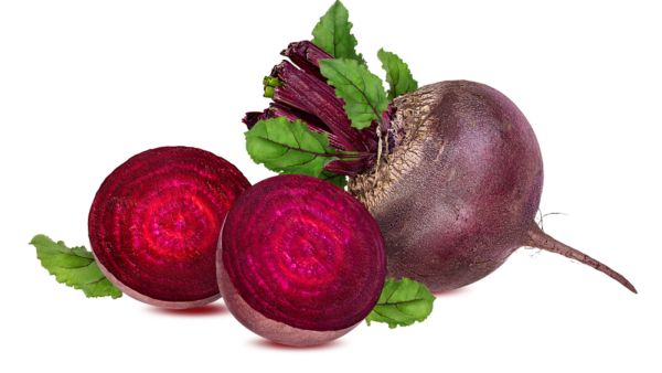 يعتبر الشمندر قليل السعرات الحرارية وخالٍ من الدهون