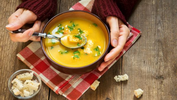 شوربة العدس على الطريقة المصرية