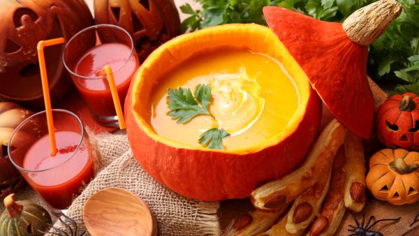 شوربة الهالوين