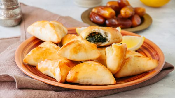 فطائر السبانخ