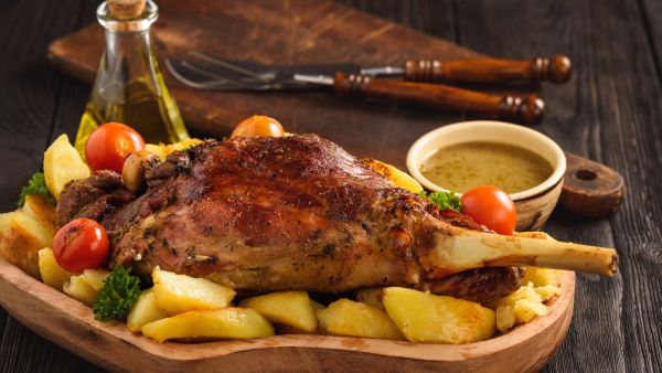 طريقة عمل فخدة خروف عيد الفصح