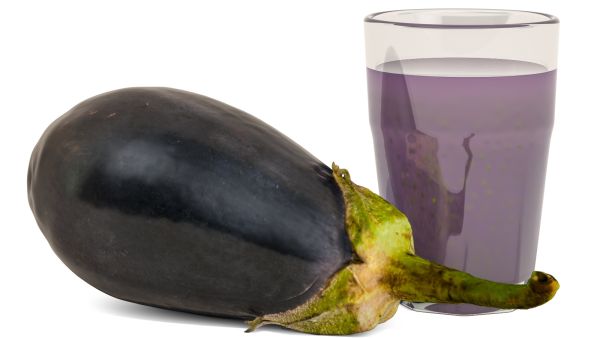 عصير الباذنجان لبطن مسطح وللتخلص من دهون البطن