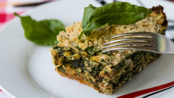 فطائر سبانخ