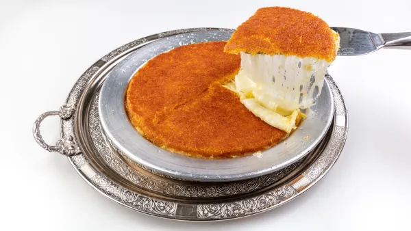 كنافة ناعمة بالجبنة